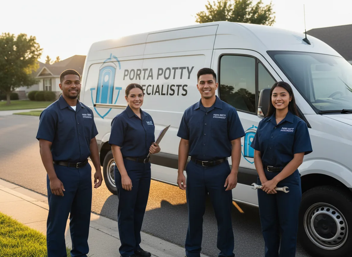 Portable Toilet Rental company in Monongahela, PA